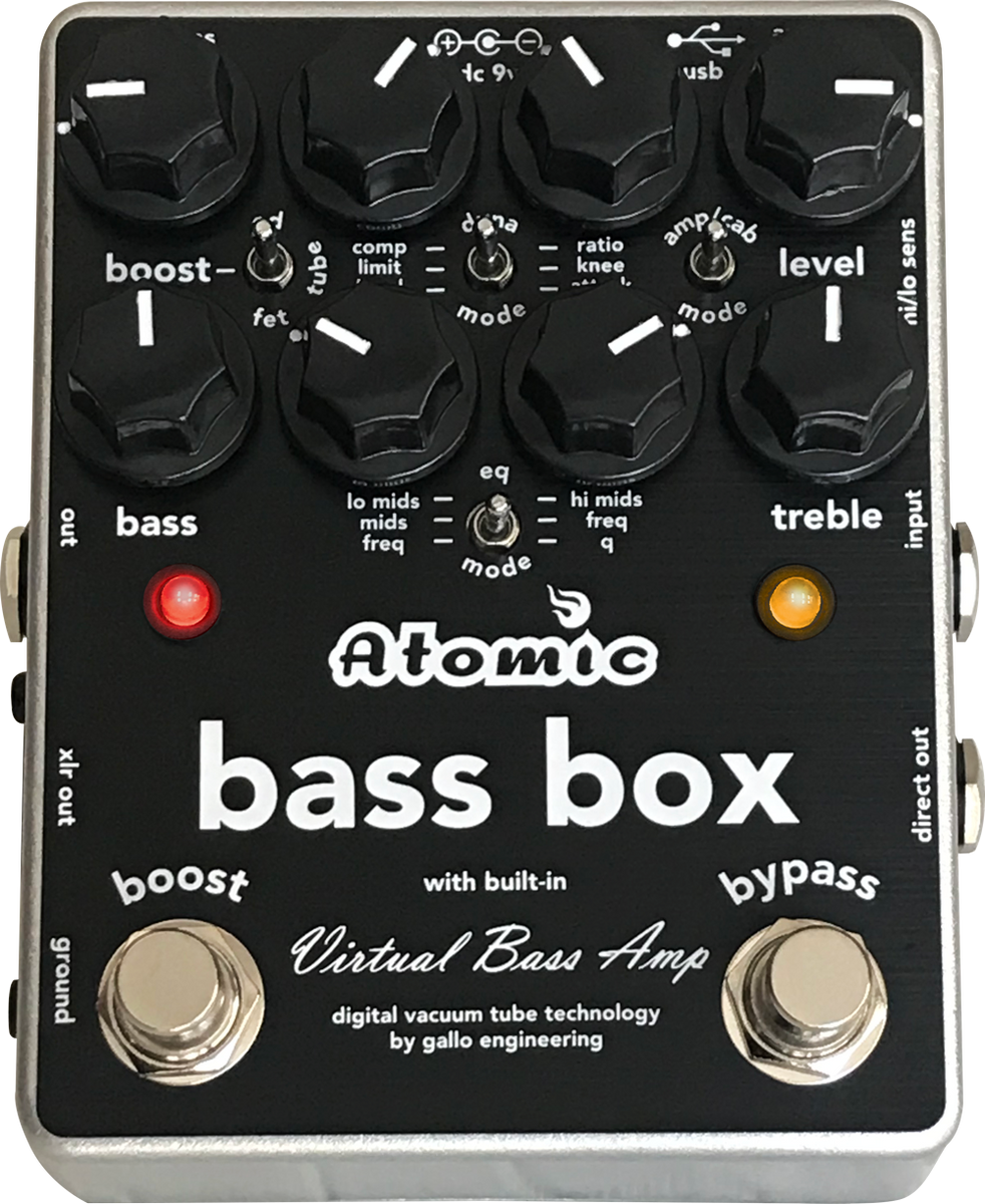 Bass Box - 50% OFF SALE! – Atomic Amplifiers