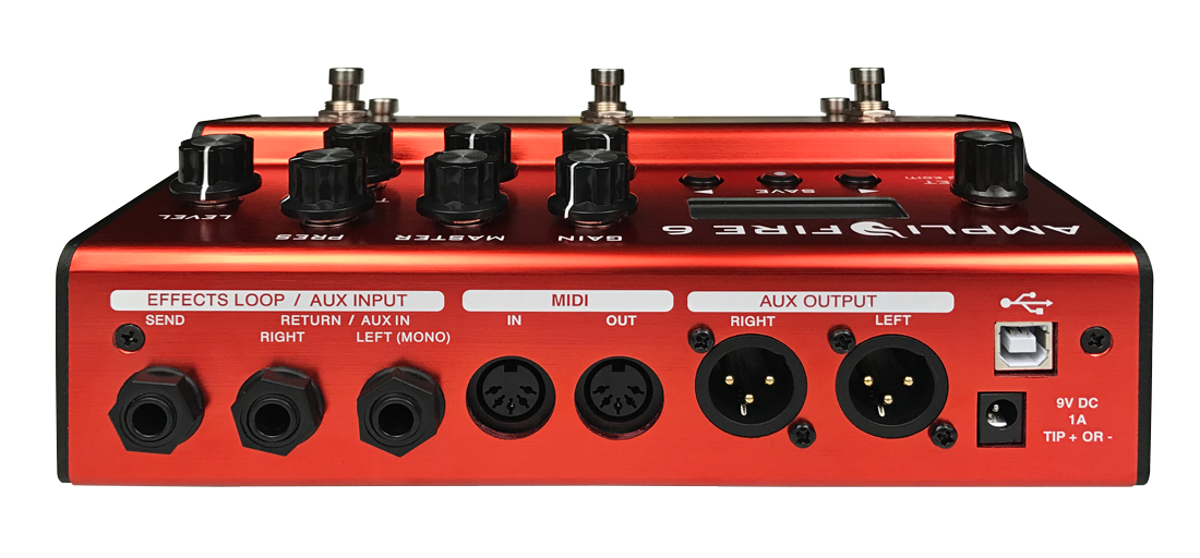 Atomic AmpliFire ギターエフェクター AmpliFIRE 6 – Atomic Amplifiers