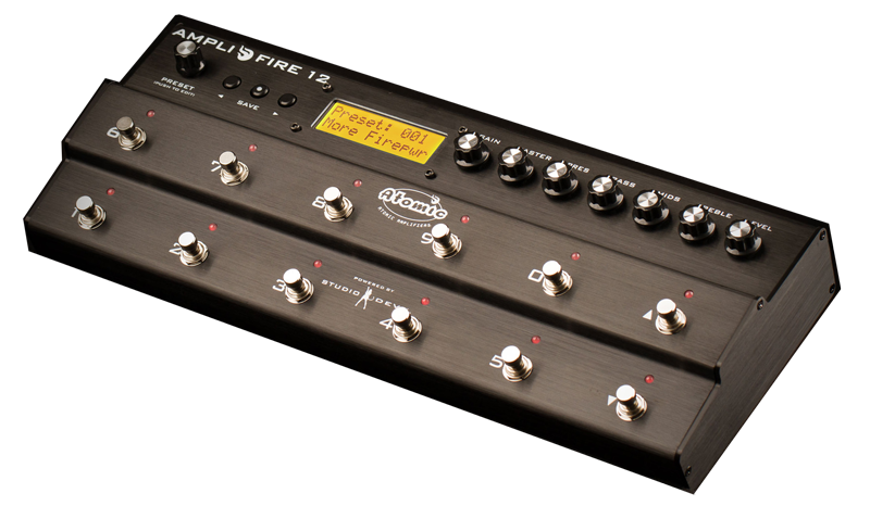 AmpliFIRE 12 – Atomic Amplifiers AmpliFIRE 12 – Atomic Amplifiers
