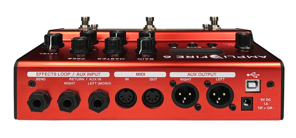 AmpliFIRE 6 – Atomic Amplifiers AmpliFIRE 6 – Atomic Amplifiers