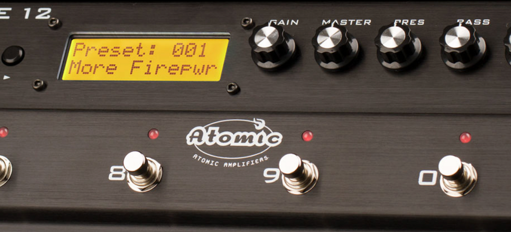 AmpliFIRE 12 – Atomic Amplifiers