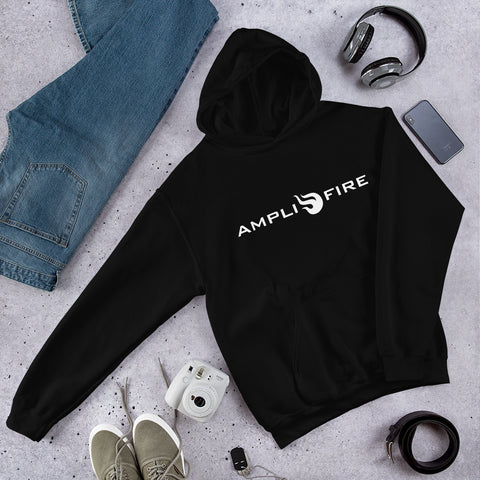 AmpliFire Hoodie - Hooded Sweatshirt - Black